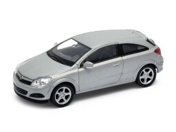 Welly Opel Astra 05 GTC 1:34 stříbrný